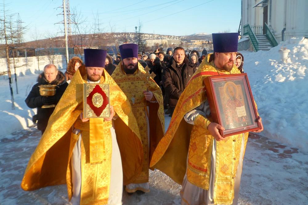 Собор Магадана Свято Троицкий Колымаэнерго