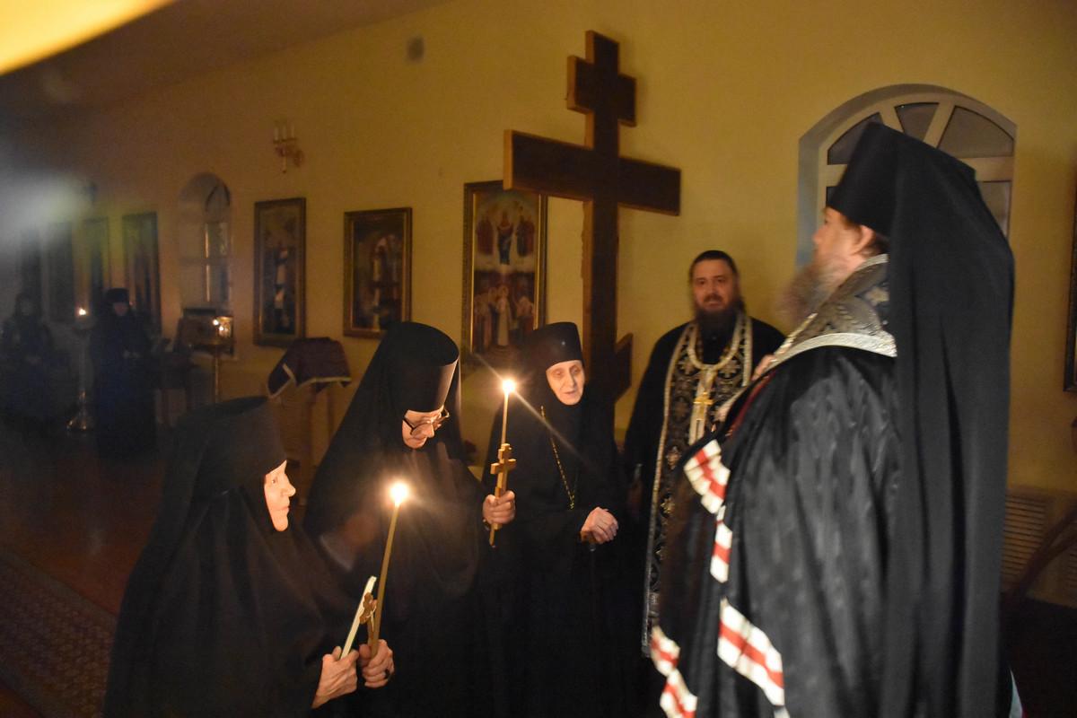 Постриг в монахини в Дивеево