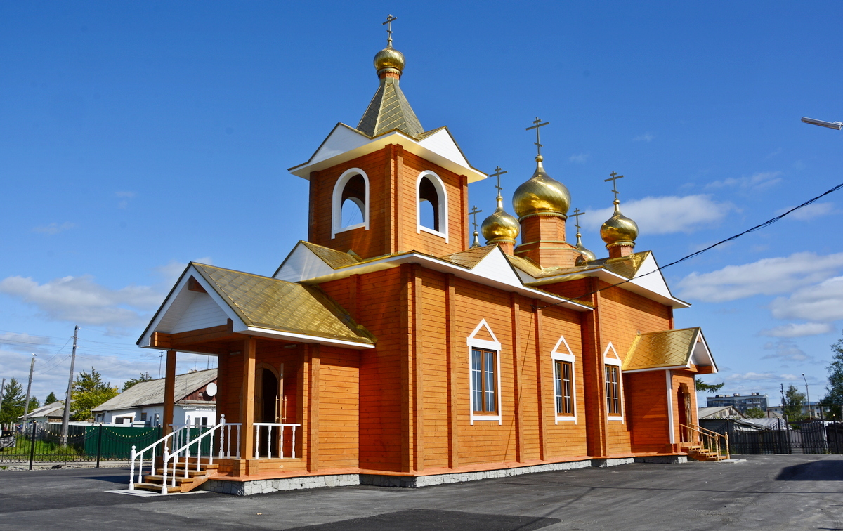 Магаданская и Синегорская епархия — Храм в честь святого Богоявления п. Ола