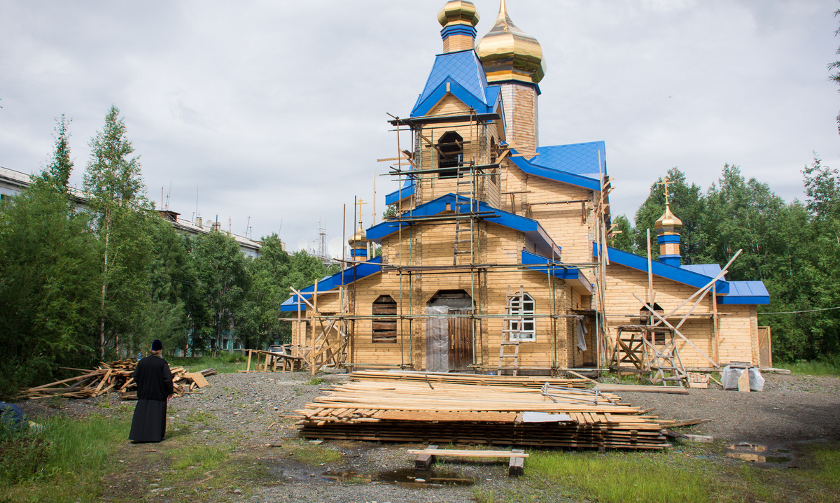 Церковь нового поколения в кенгараксе фото