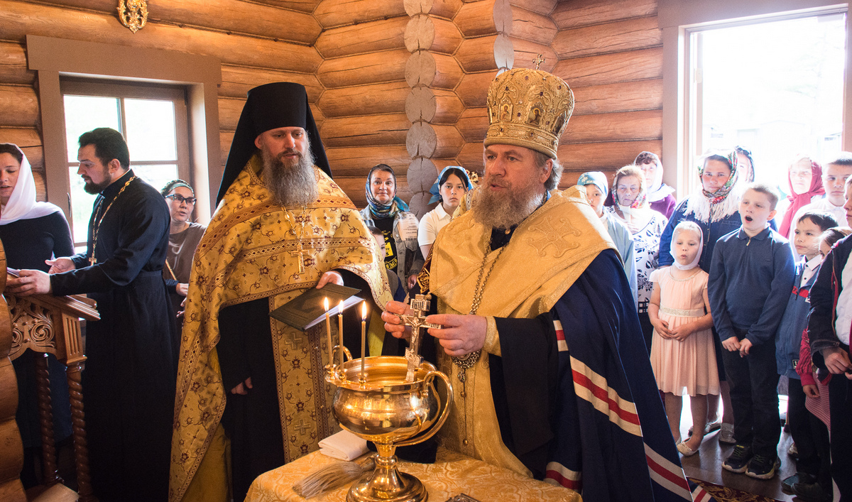 Храм Святой Варвары в Череповце