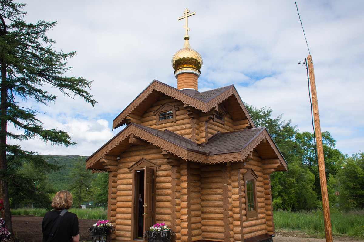 Храм Святой Варвары в Череповце