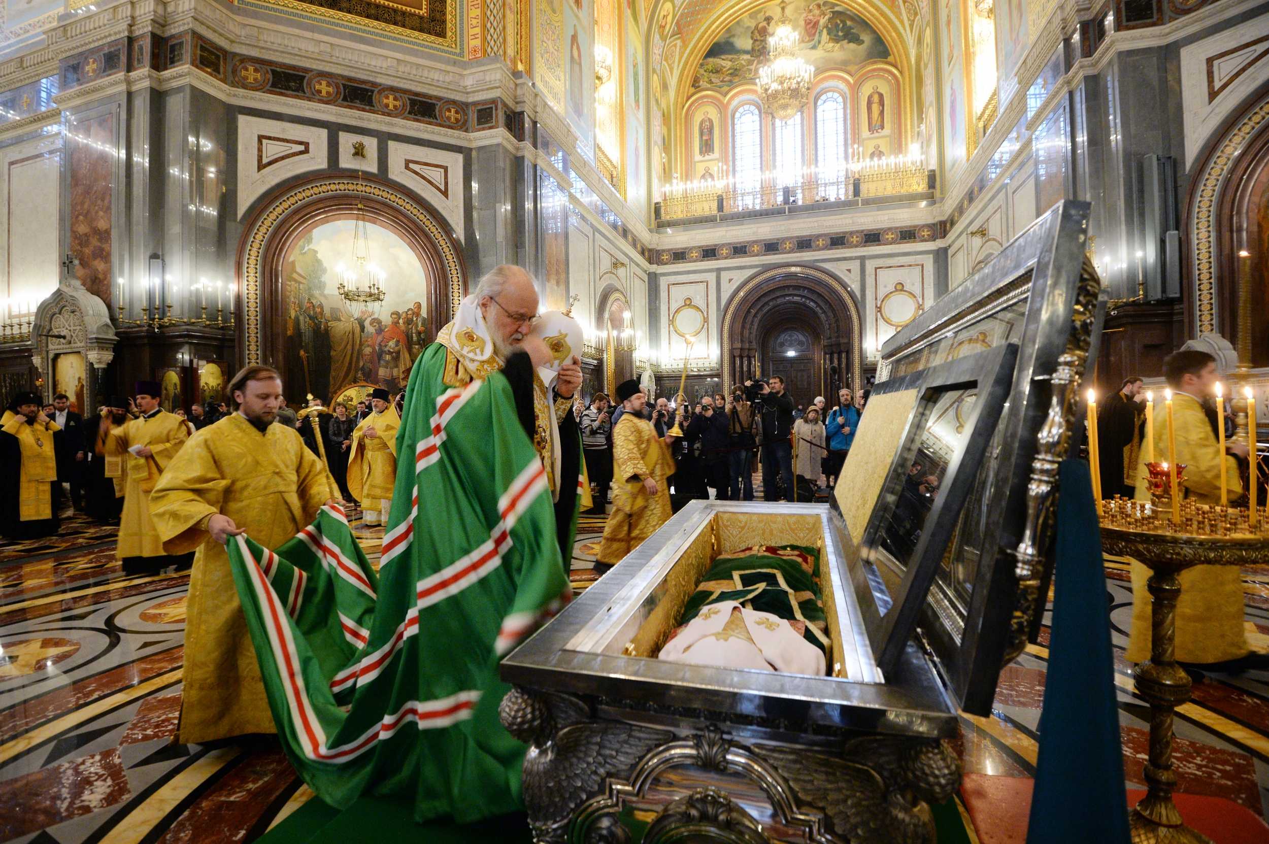 Храм святителя Тихона в Донском монастыре